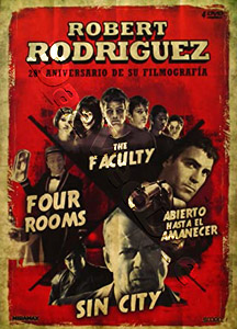 Robert Rodriguez Collection | Four Rooms / The Faculty / From Dusk Till Dawn / Sin City  |   DVD